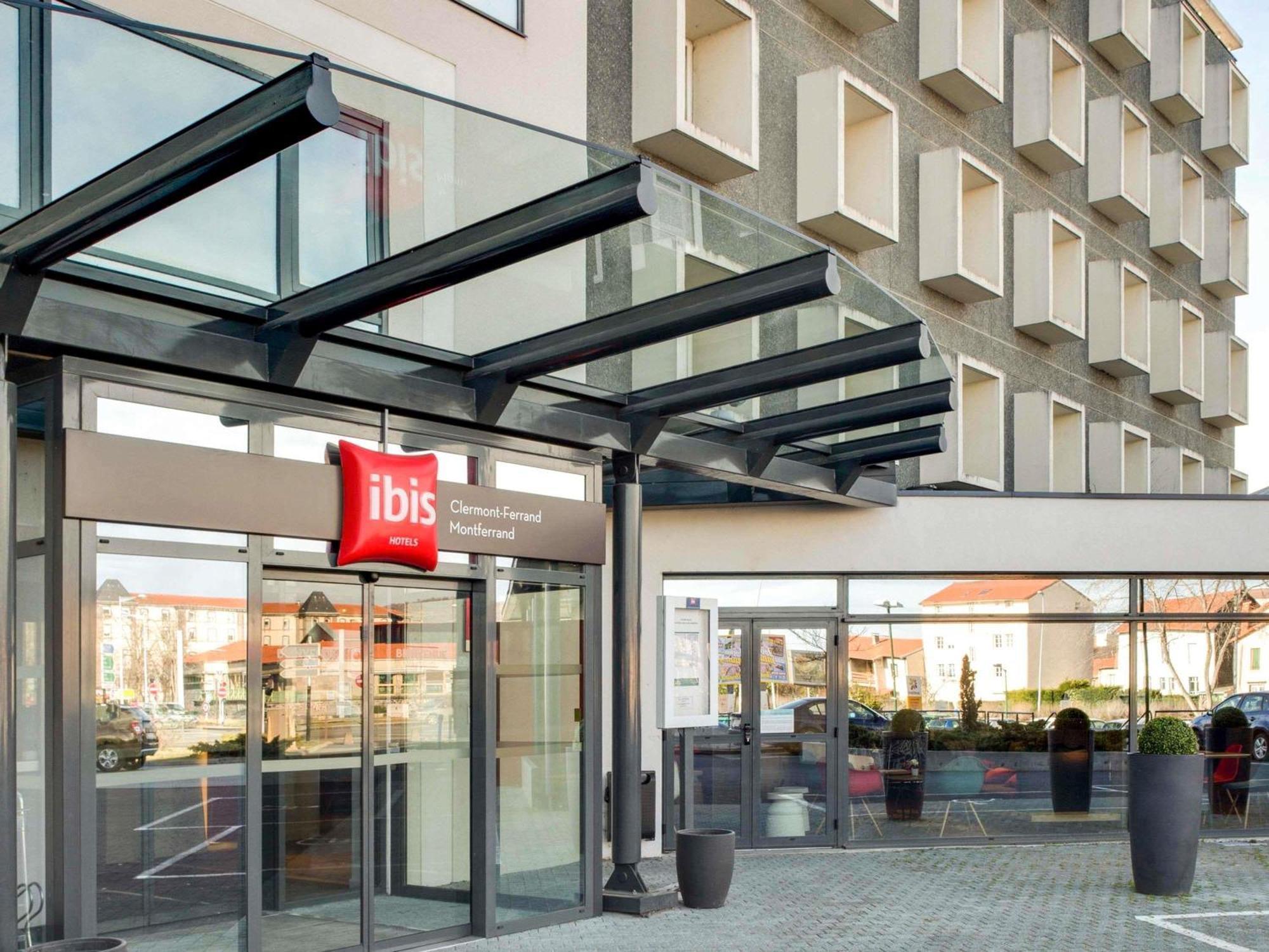 Ibis Clermont Ferrand Montferrand Hotell Eksteriør bilde
