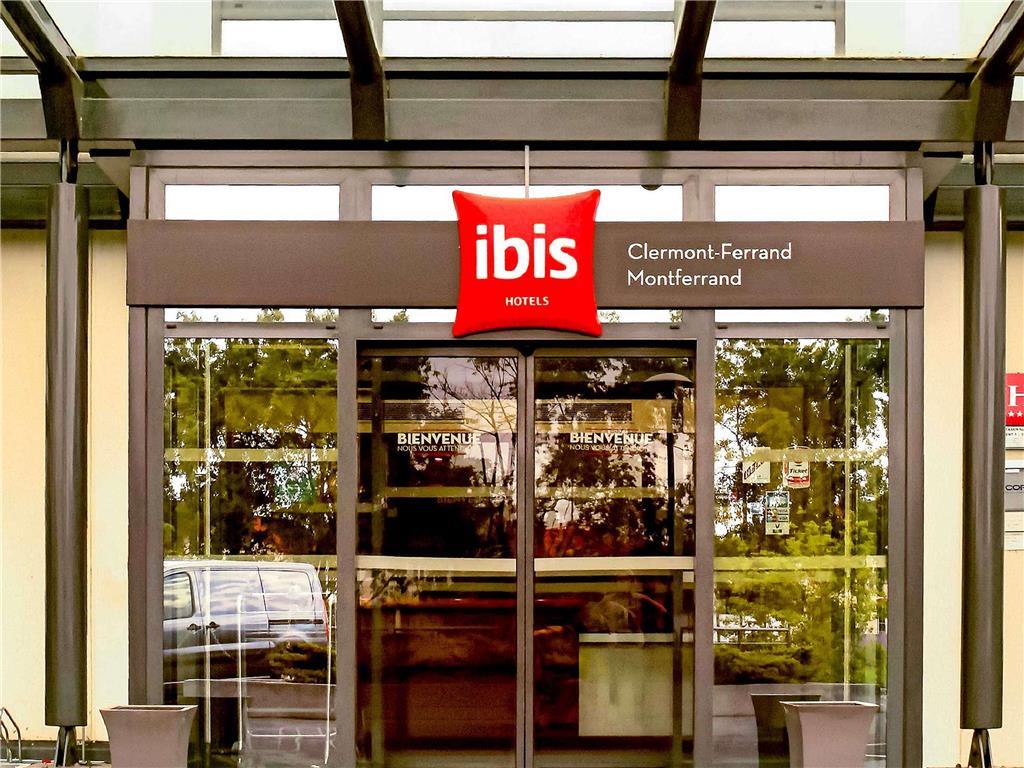 Ibis Clermont Ferrand Montferrand Hotell Eksteriør bilde